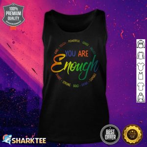 You Are Enough Classic tank-top