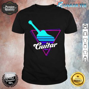 80s Retro Wave Guitar Classic Shirt