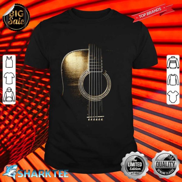 Acoustic Guitar Lite Please See Description Essential Shirt