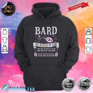 Bard The Master Of Song Dungeons Dragons Essential Hoodie