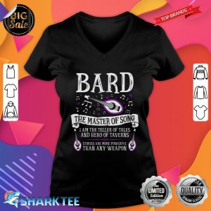 Bard The Master Of Song Dungeons Dragons Essential V-neck