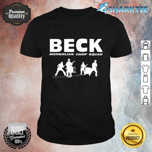 Beck Mongolian Chop Squad Shirt