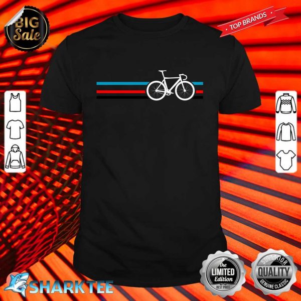 Bike Stripes Velodrome Essential Shirt