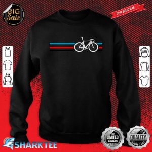 Bike Stripes Velodrome Essential Sweatshirt