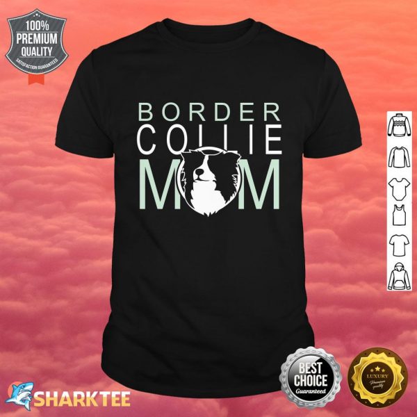 Border Collie Mom NickerStickers on Redbubble Relaxed Fit Shirt