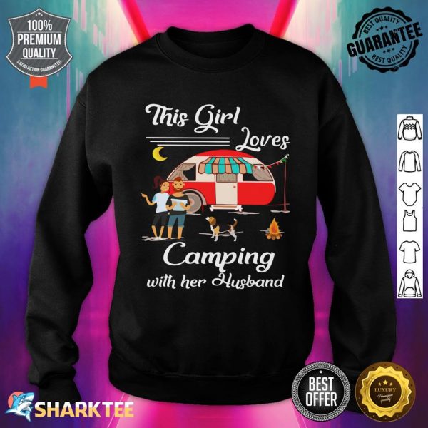 Camping This Girl sweatshirt