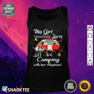 Camping This Girl tank top