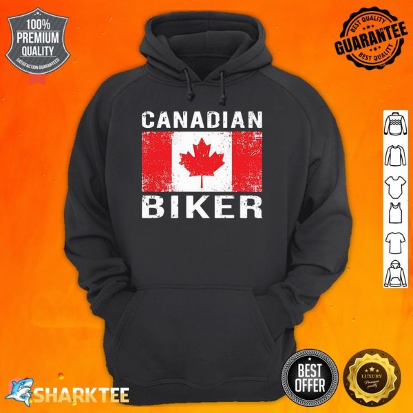 Canadian Biker Hoodie
