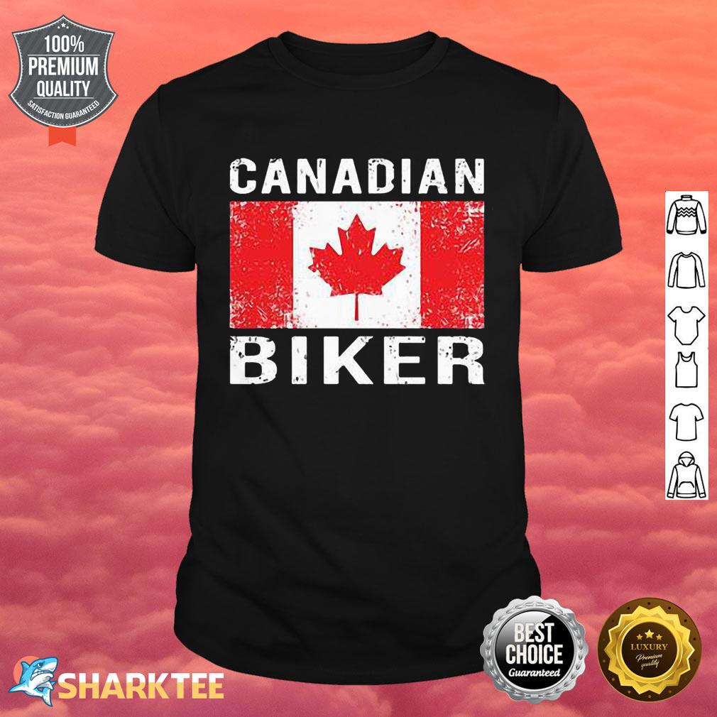 Canadian Biker Shirt