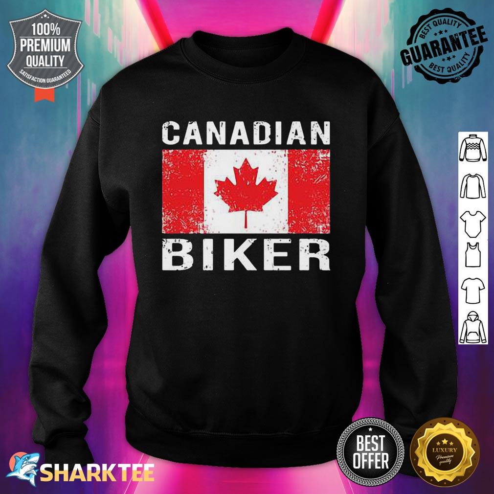 Canadian Biker Sweatshirt