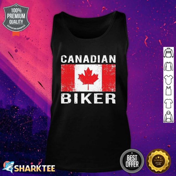 Canadian Biker Tank-top