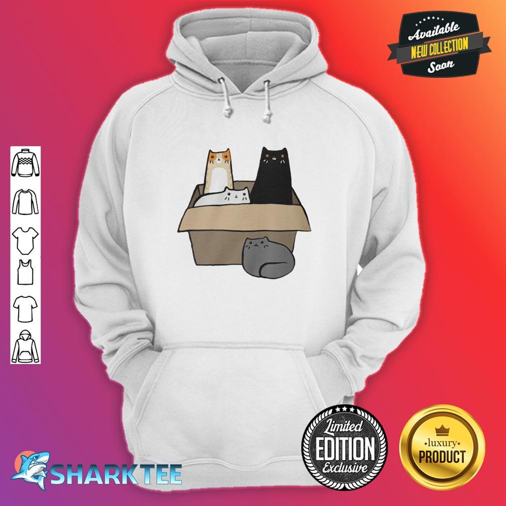 Cats in a Box Essential Hoodie