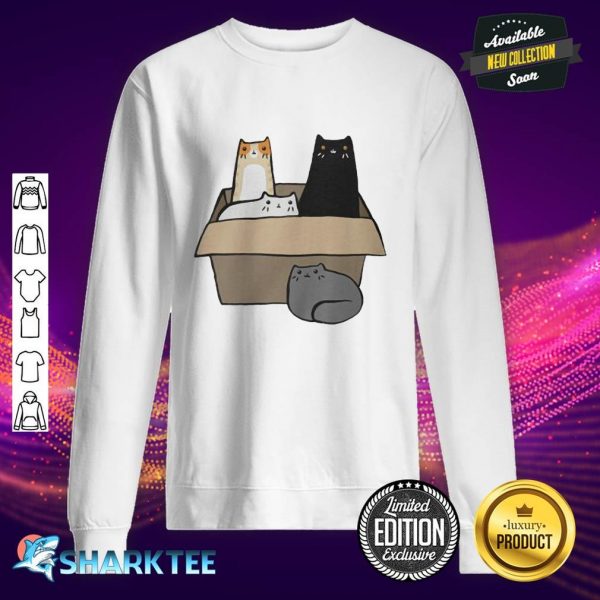 Cats in a Box Essential Sweatshirt