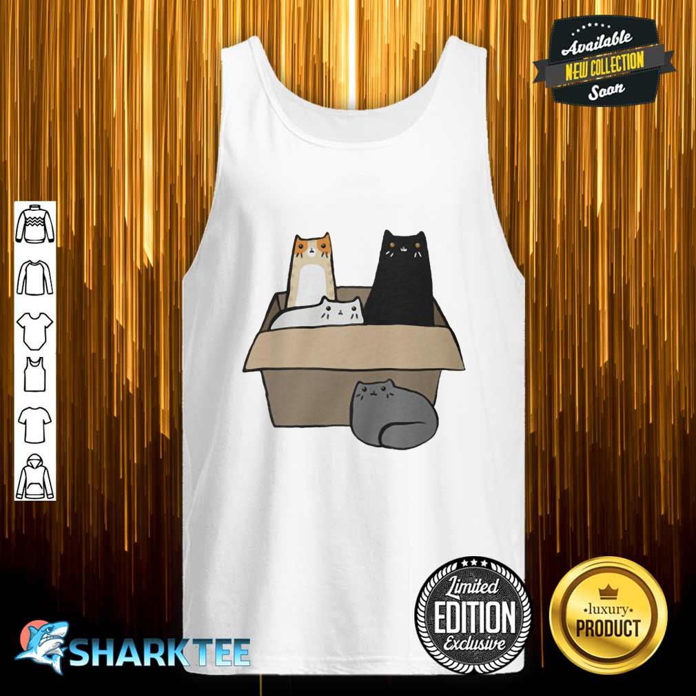 Cats in a Box Essential Tank Top
