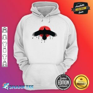 Chloe Price Black Red Raven Life Is Strange Before The Storm Classic Hoodie