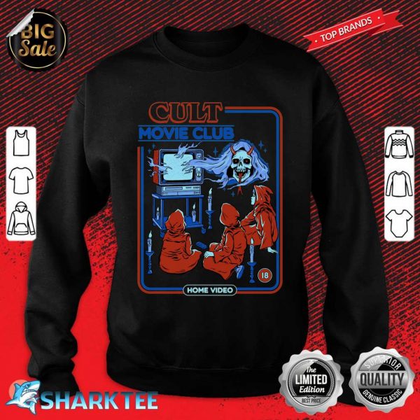 Cult Movie Club Classic Sweatshirt