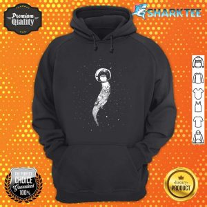 Drifting in Otter Space best for color Essential Hoodie