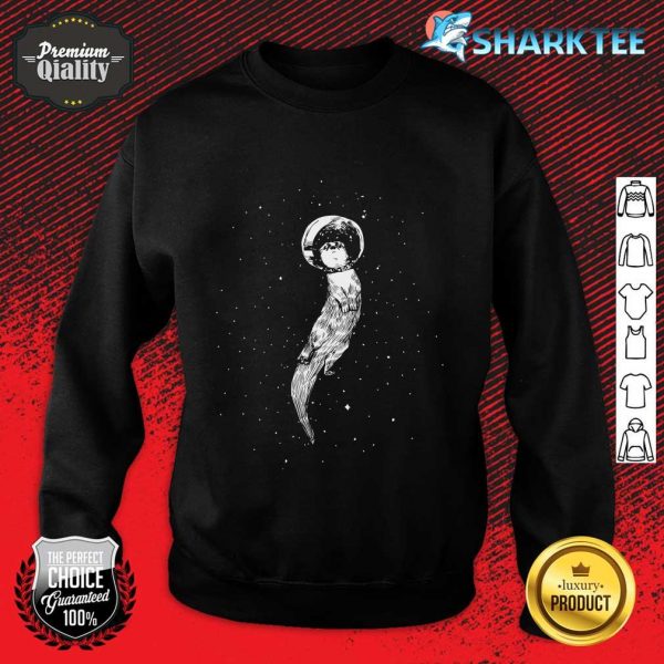 Drifting in Otter Space best for color Essential Sweatshirt
