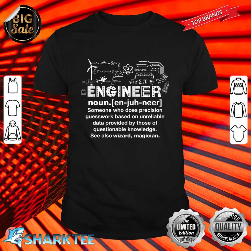 Engineer Humor Definition Essential Shirt