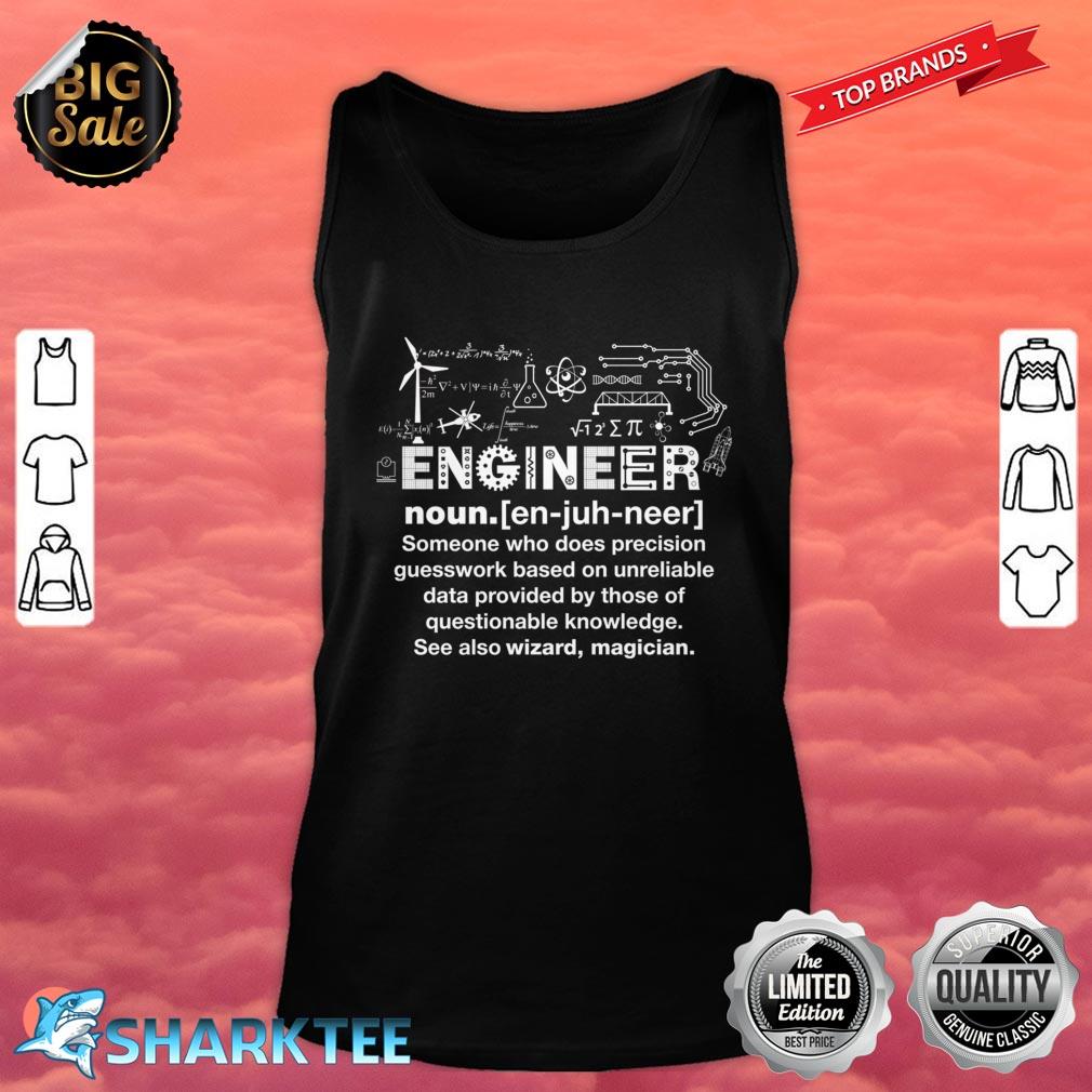 Engineer Humor Definition Essential Tank Top
