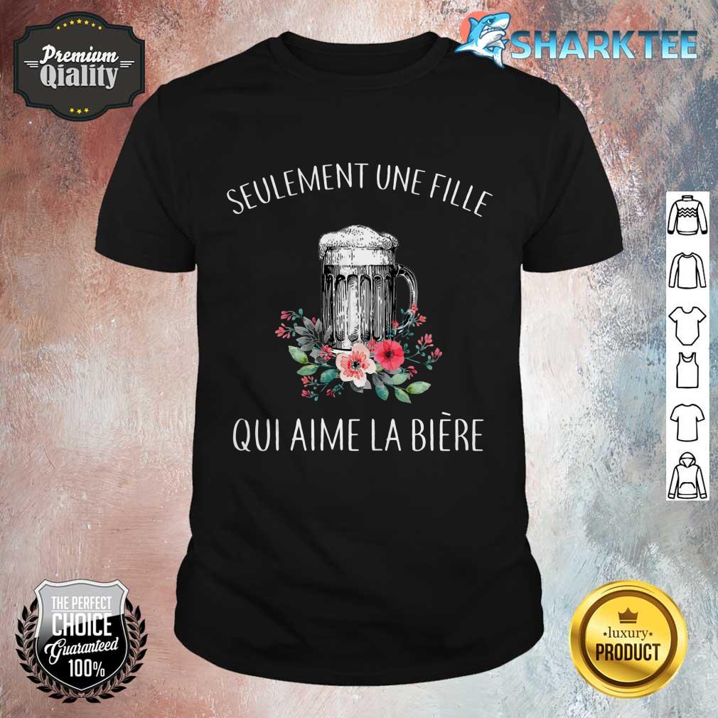 France Beer Shirt