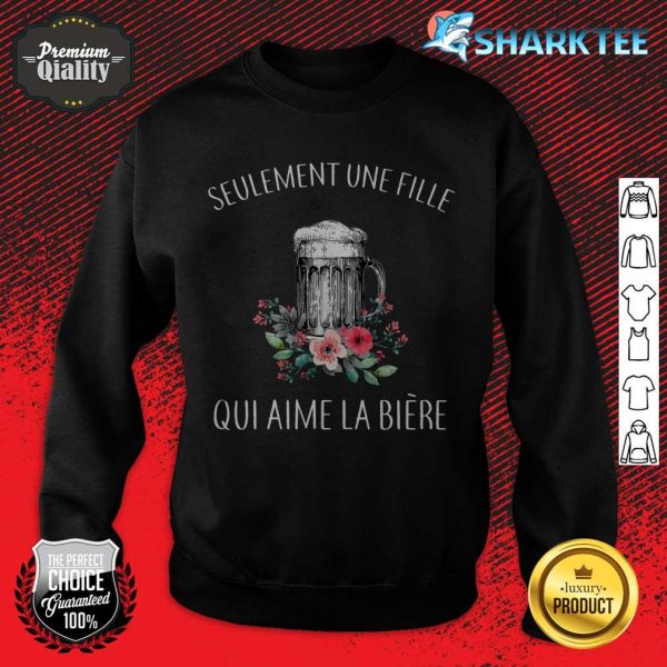 France Beer Sweatshirt