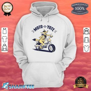 Funny Moto Yote Unisex Classic Hoodie