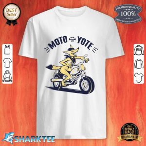 Funny Moto Yote Unisex Classic Shirt