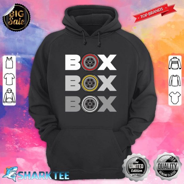 Good BOX BOX BOX Hoodie