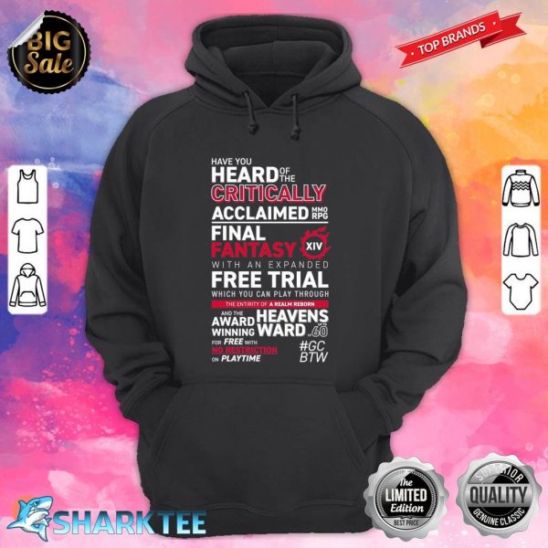 Great Community by the way GCBTW Promo Classic Hoodie