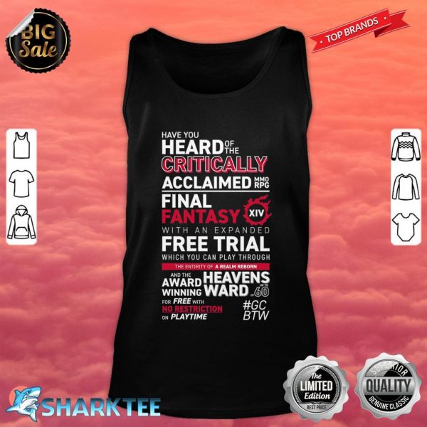 Great Community by the way GCBTW Promo Classic Tank Top