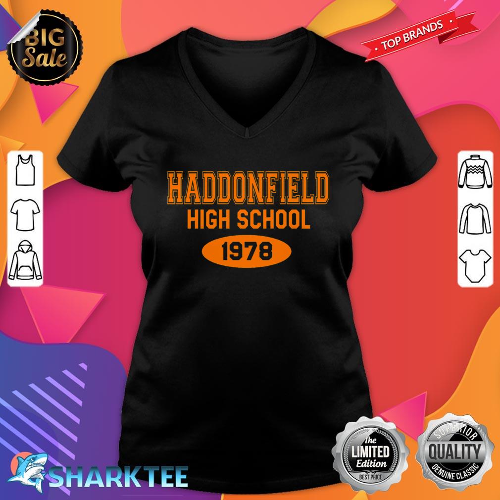 Haddonfield High School 1978 Essential V-neck