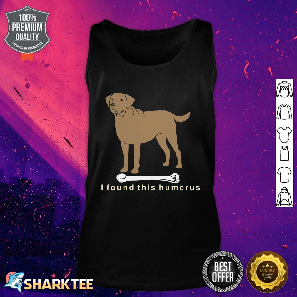 I Found this Humerus Chesapeake Bay Retriever NickerStickers on Redbubble Essential Tank Top