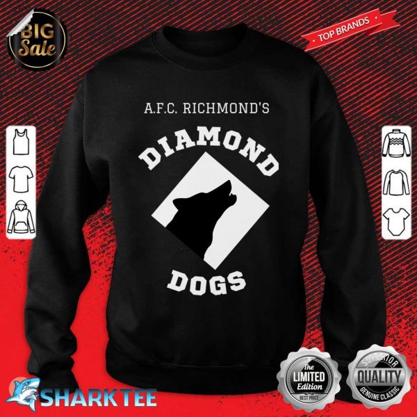Lassos Diamond Dogs Classic Sweatshirt