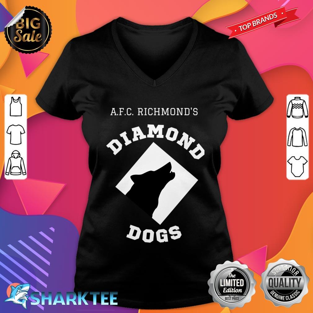Lassos Diamond Dogs Classic V-neck