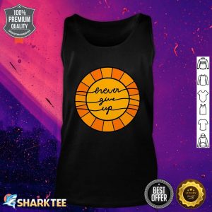 Never Give Up Classic Tank top