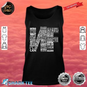 NF Word Collaboration Design Classic Tank Top