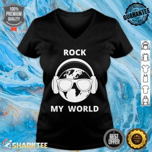Nice Rock My World V-neck