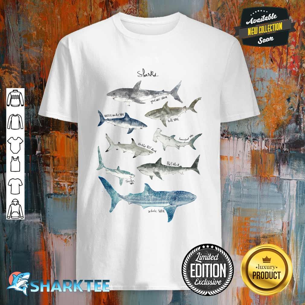 Nice Sharks Classic Shirt