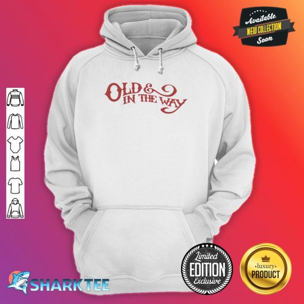 Old And In The Way Jerry Garcia Essential Hoodie