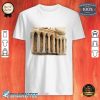 Old Roman Coliseum Ruins of Bosra Posters And Gifts Classic Shirt
