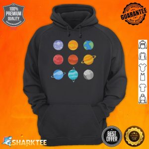 Planets of The Solar System Classic Hoodie