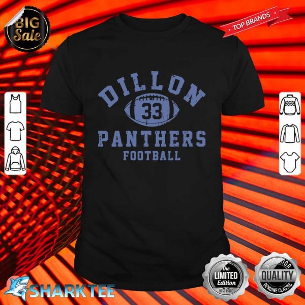Premium Dillon Panthers Football Shirt