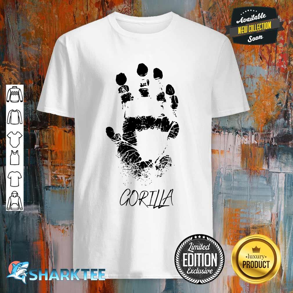 Premium Gorilla Hand Classic Shirt