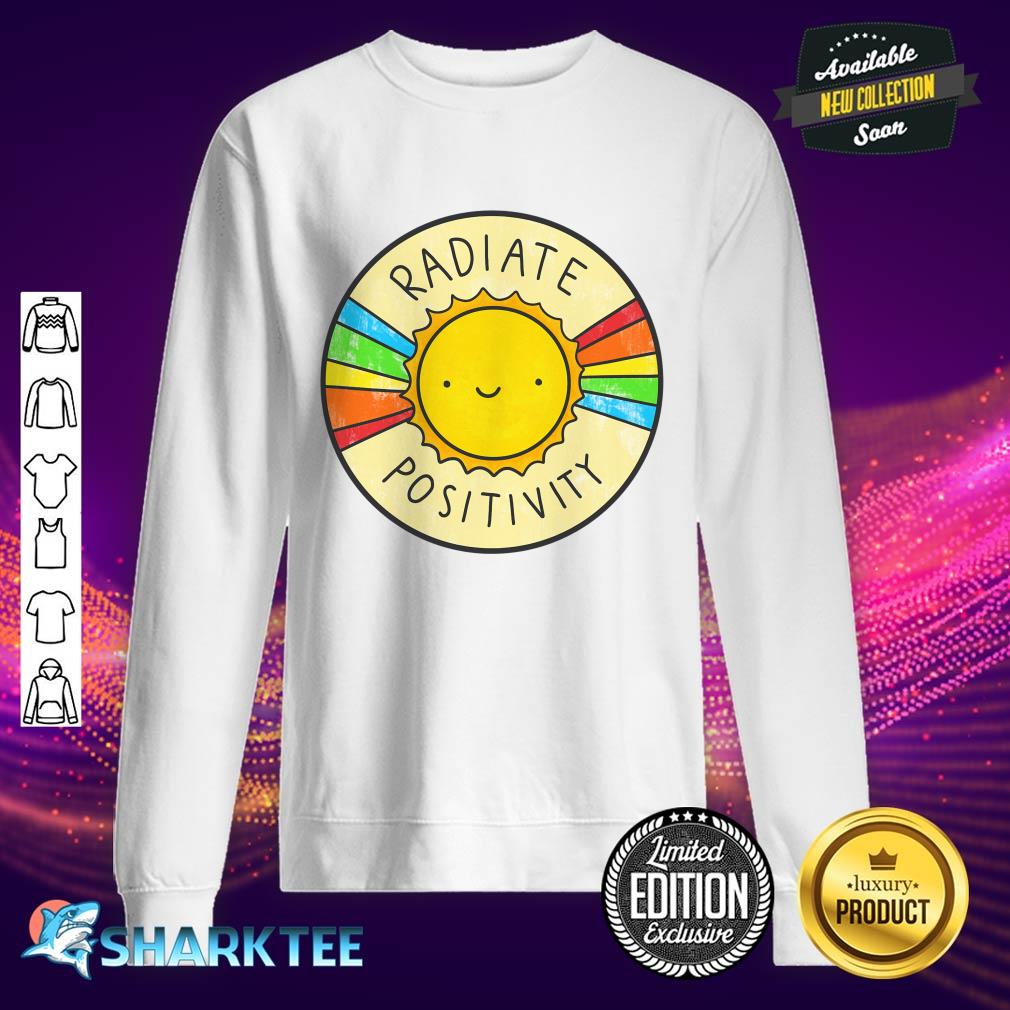 Radiate Positivity Classic Sweatshirt