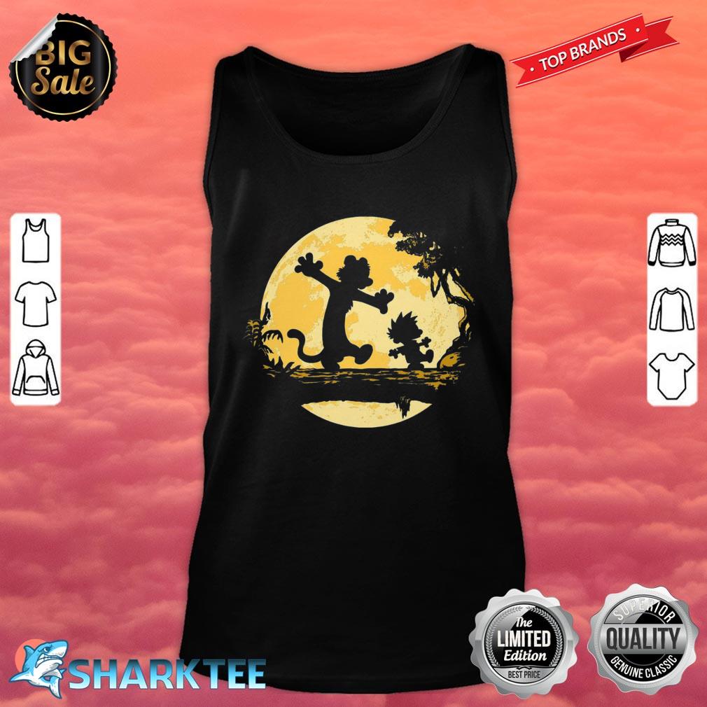 Scotters And Hobbes Tank top