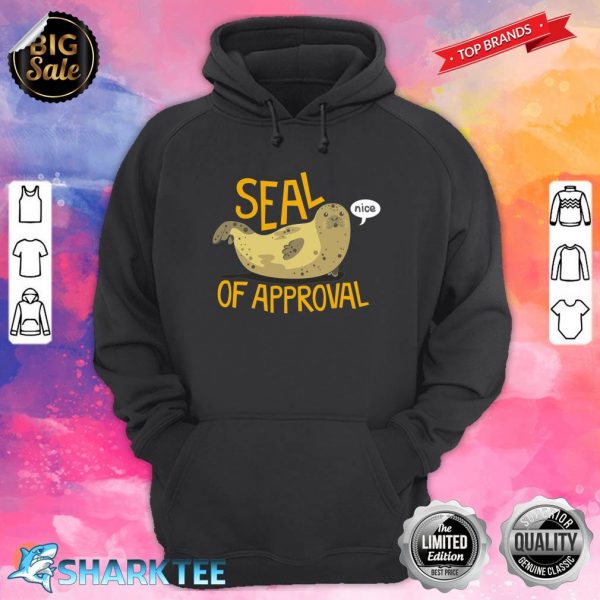 Seal Of Approval Essential Hoodie