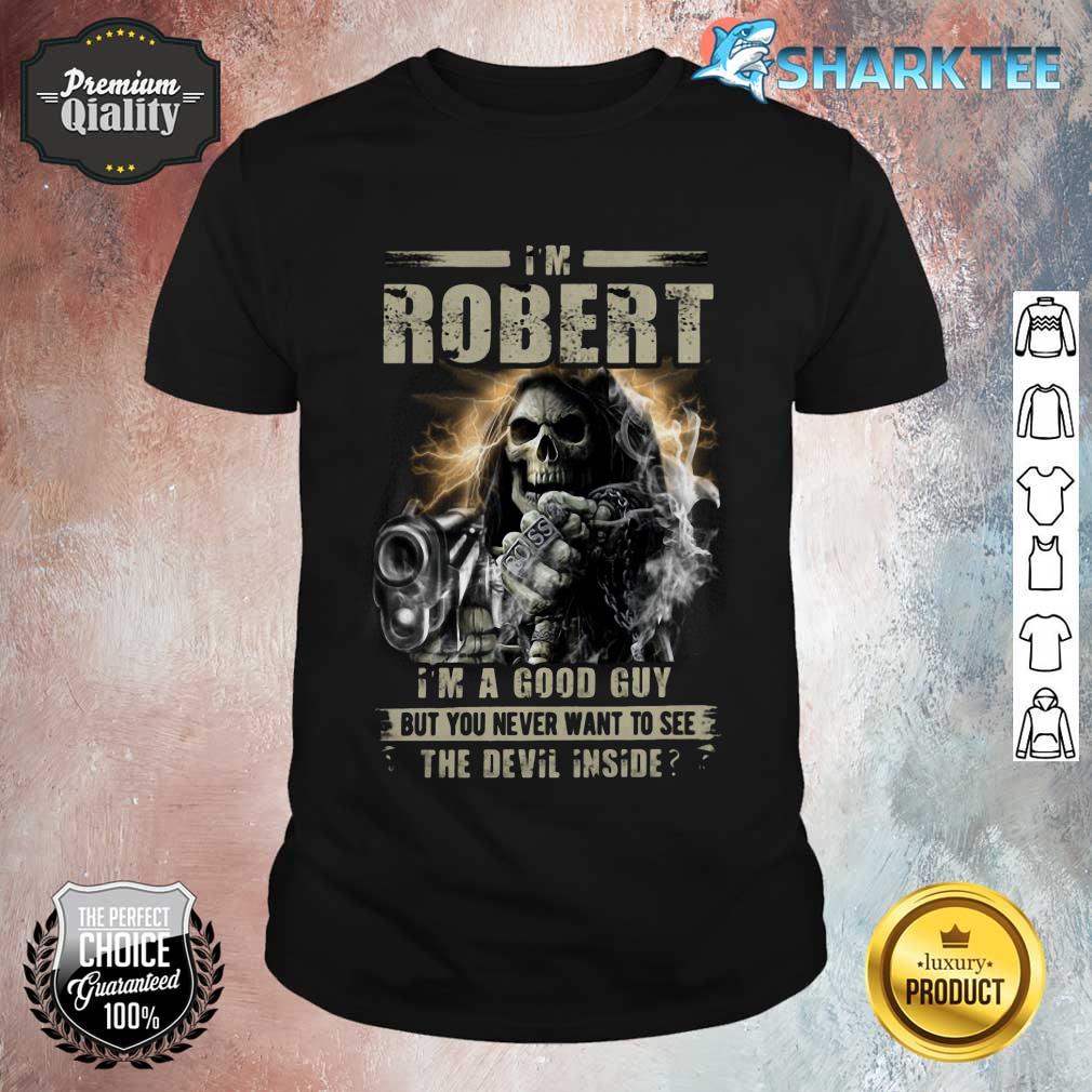 Skull Robert Shirt