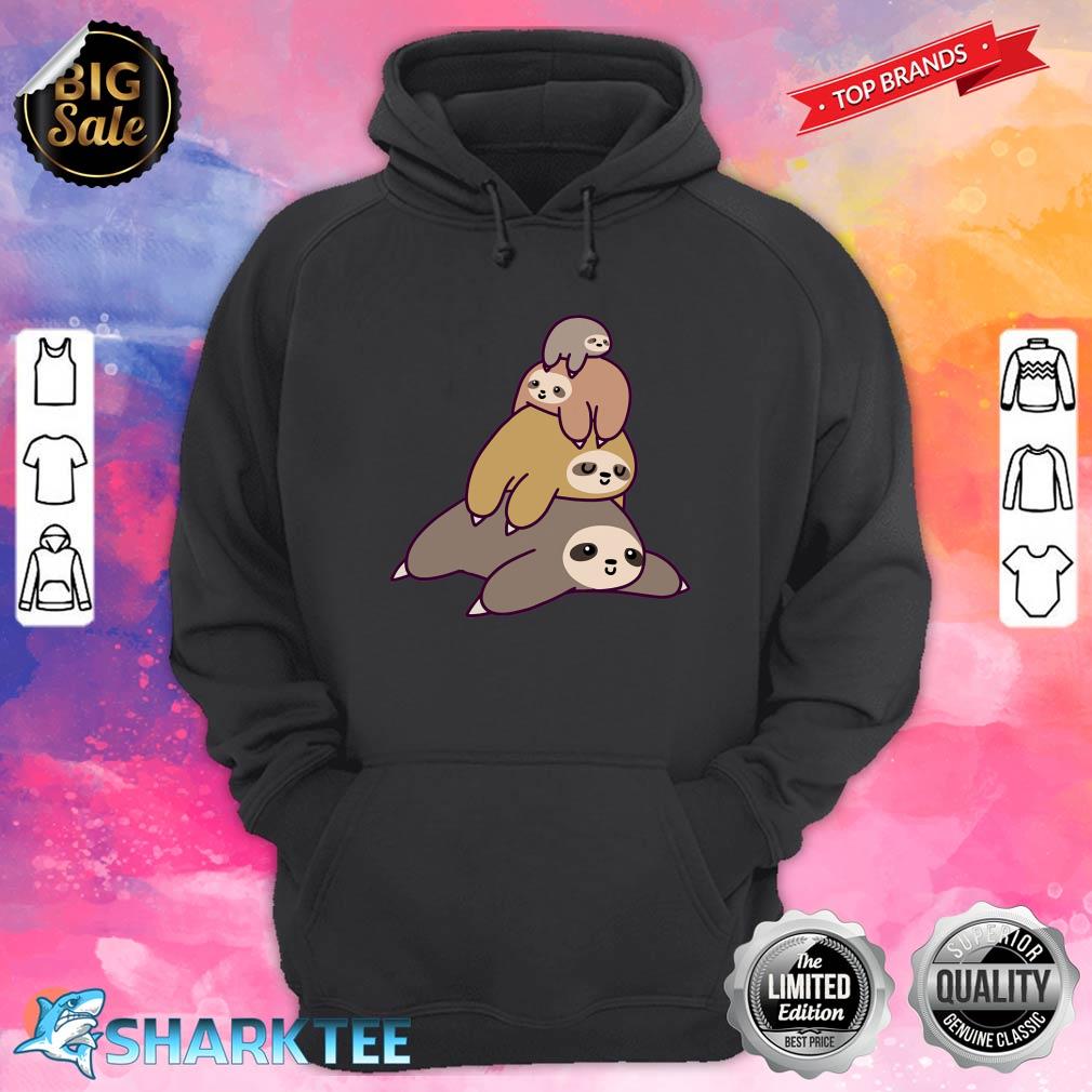Sloth Stack Classic Hoodie