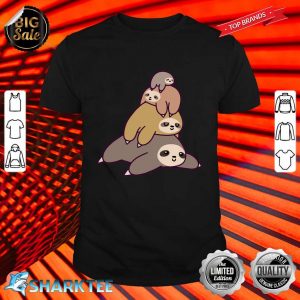 Sloth Stack Classic Shirt